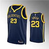Men's Golden State Warriors #23 Draymond Green Navy Statement Edition Stitched Jersey Dzhi,baseball caps,new era cap wholesale,wholesale hats